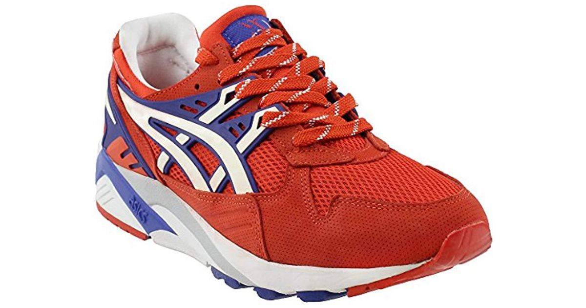 Asics Gel-kayano Trainer Retro Sneaker in Orange for Men - Lyst