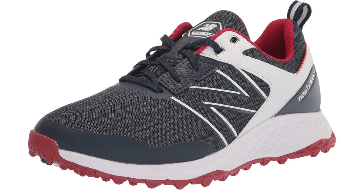 New Balance Fresh Foam Contend Golf Shoe in Blue for Men Lyst