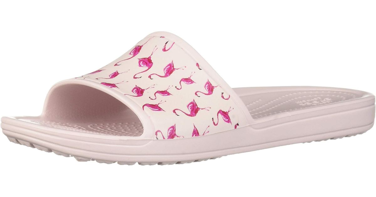 pink flamingo crocs