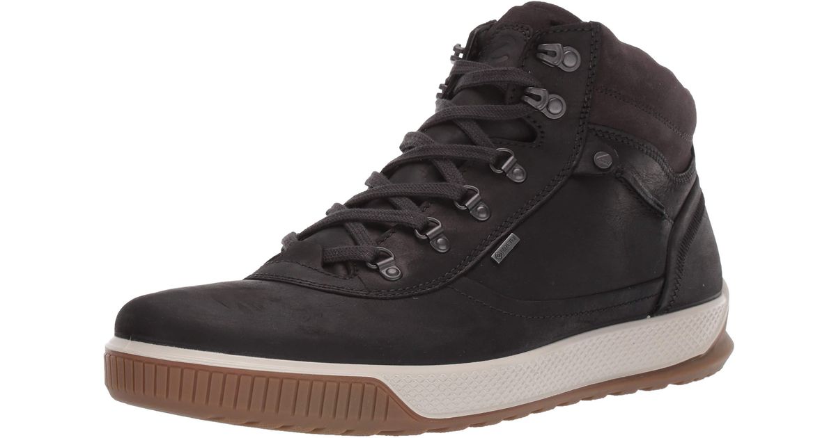 ecco byway tred high top sneaker