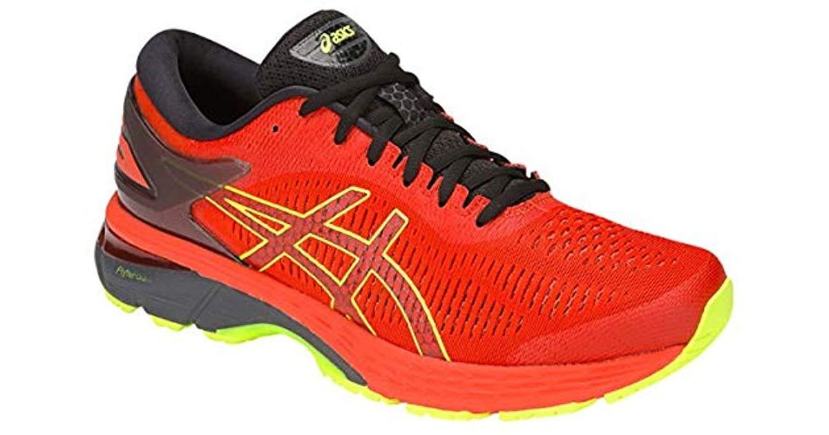 gel kayano 25 orange