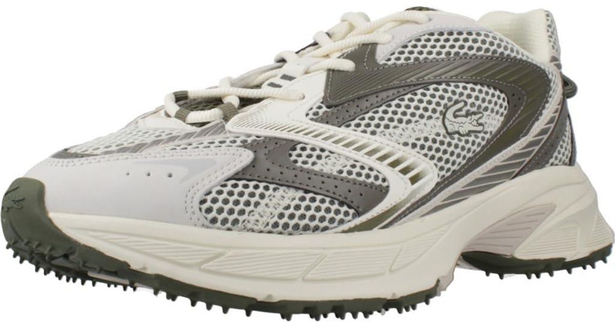 Lacoste L003 Neo Shot 225 Sma S Sneaker in Metallic for Men