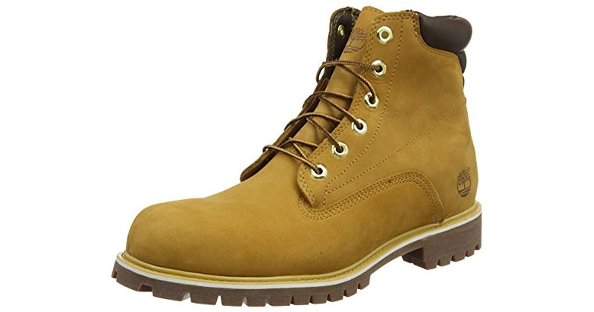 Timberland 6 Inch Basic Alburn Waterproof Lace-up Boots for Men | Lyst UK