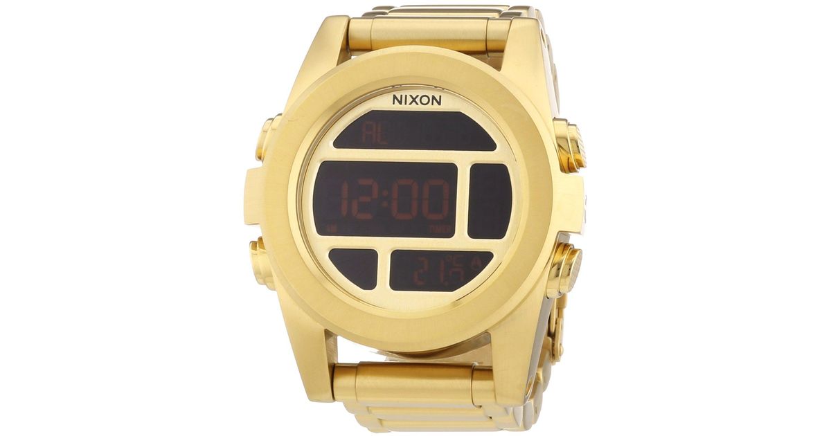 nixon unit ss gold