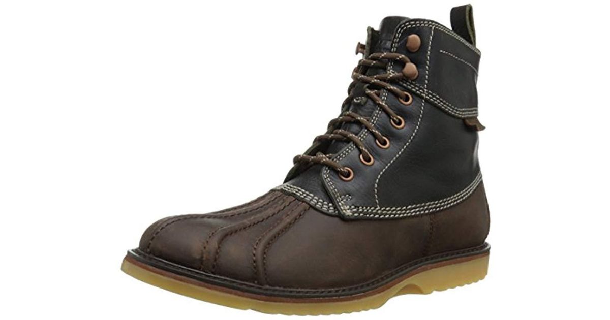 wolverine felix duck toe boot