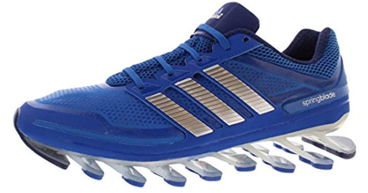 adidas springblade blue