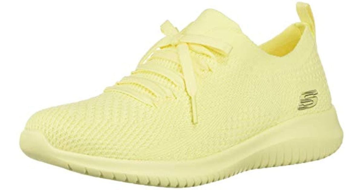 skechers yellow shoes