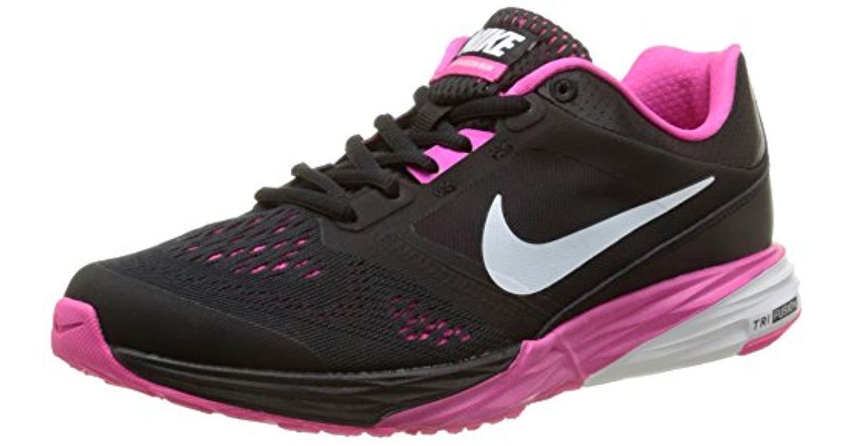 Nike Tri Fusion Training Running Shoes in Black - Lyst