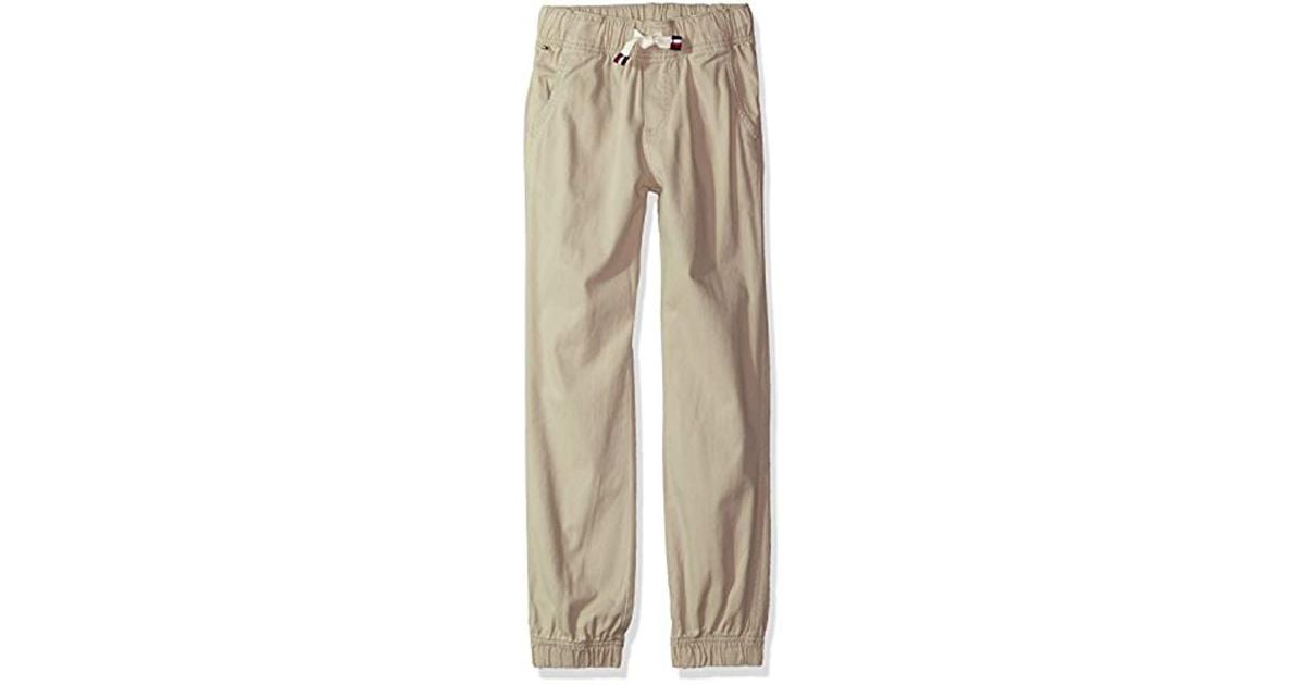 tommy hilfiger joggers boys