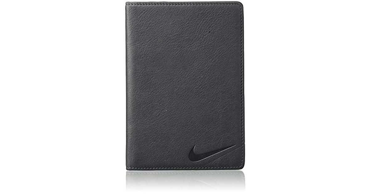 Nike Pebble Leather 2-in-1 Scorecard/yardage Book Holder in Gray for Men |  Lyst