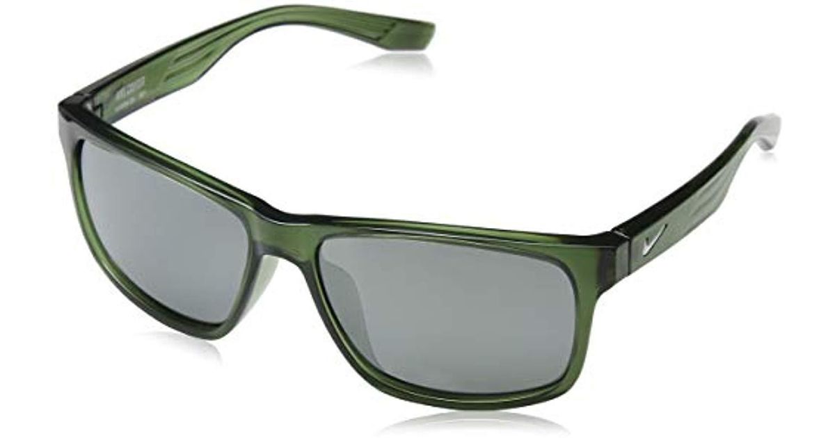 anteojos de sol nike verdes