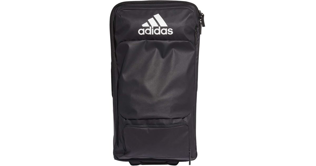 adidas Synthetic Team Trolley Bag in Black - Save 2% | Lyst