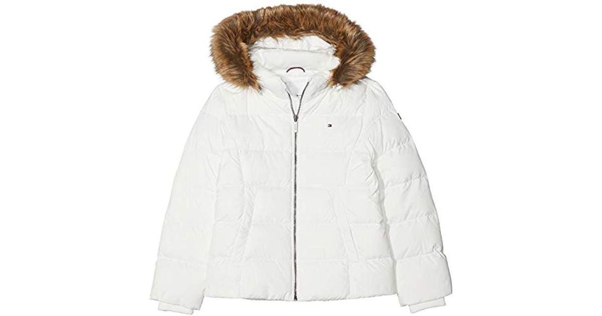 Essential Basic Down Jacket, Chaqueta Niñas, Blanco (Snow White 118), 98 (Talla del Fabricante: 3) Tommy Hilfiger de hombre Essential Basic Down Jacket, Chaqueta Niñas, Blanco (Snow White 118), 98 (Talla del Fabricante: 3) Tommy Hilfiger de hombre