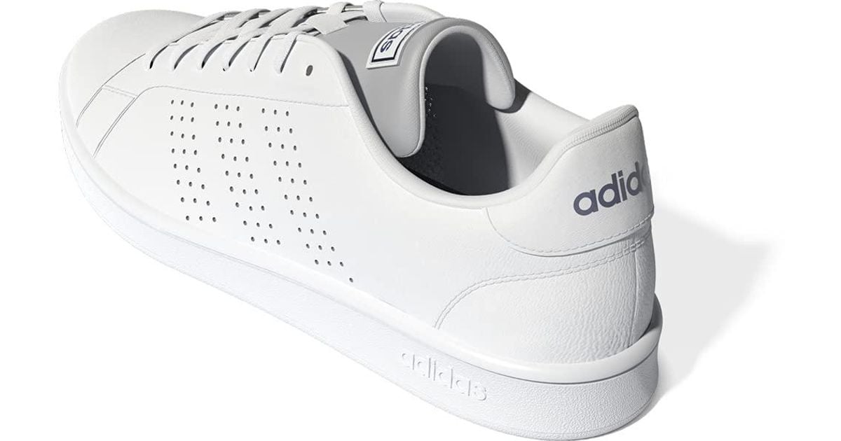 adidas neo vs advantage black sneakers