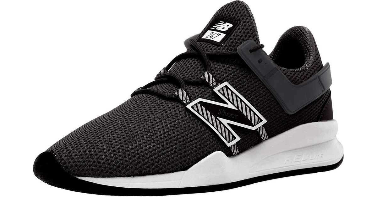 new balance ms247 black