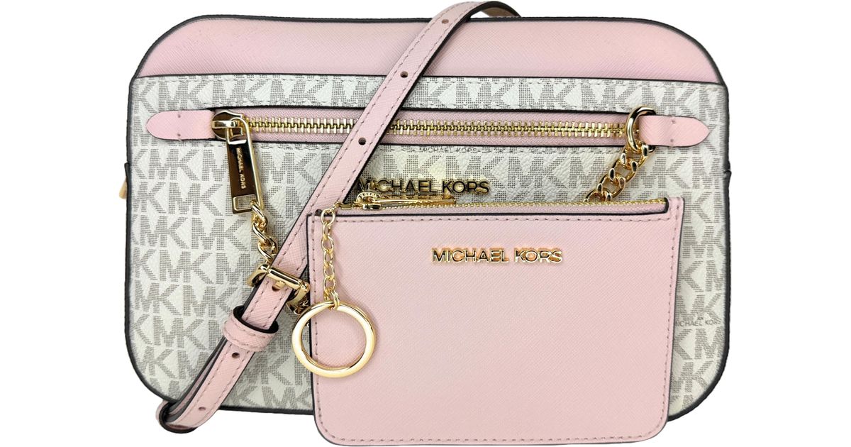 Pink mk purse best sale