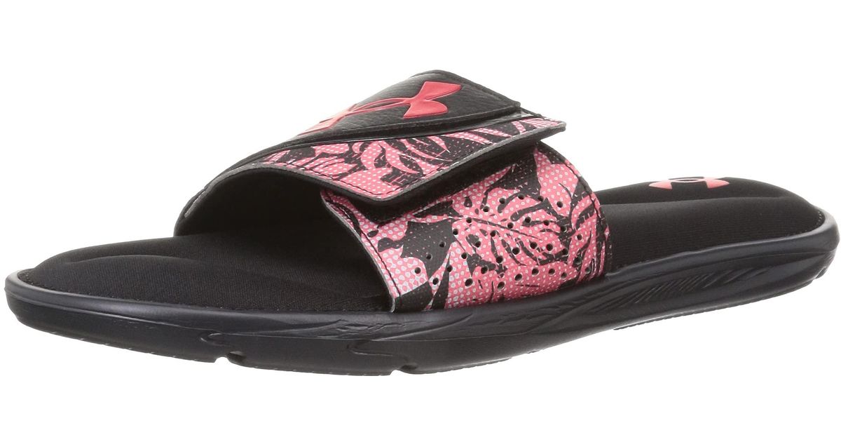 under armour strap sandals