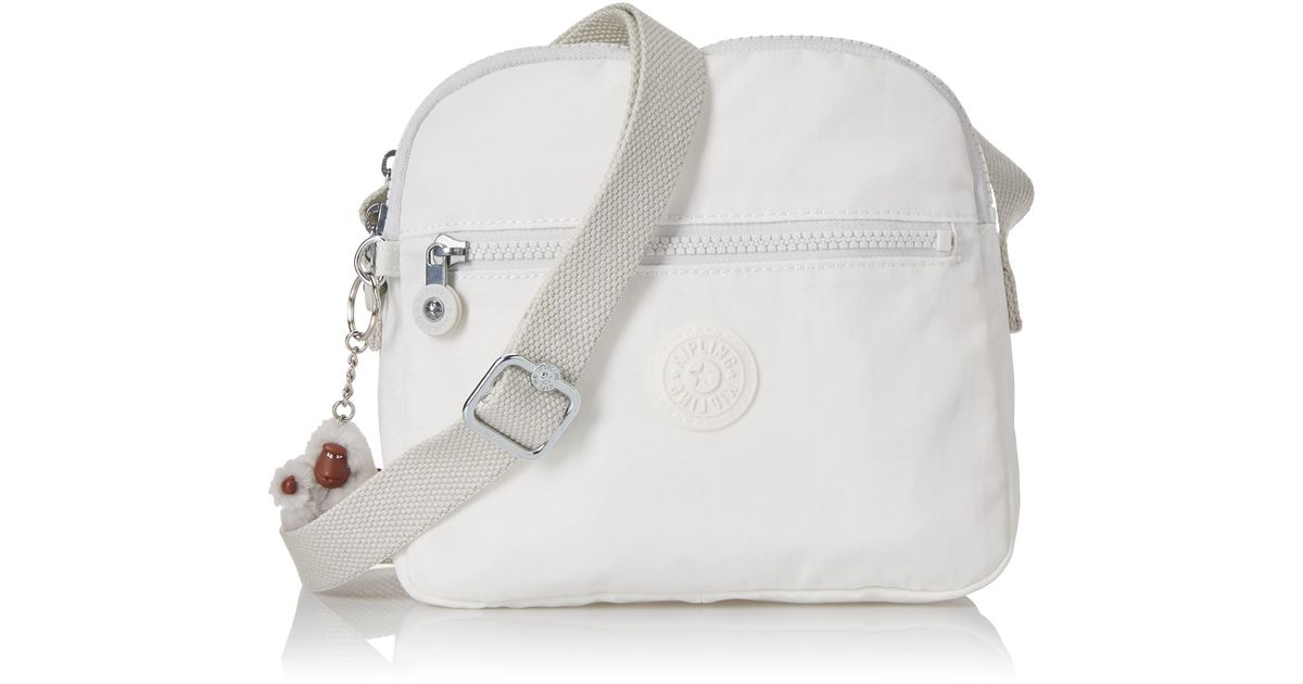 Kipling 's Keefe Crossbody in White Lyst