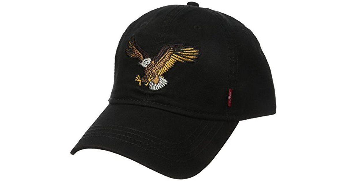 levis black cap