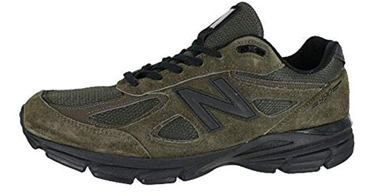new balance 990v4 military green