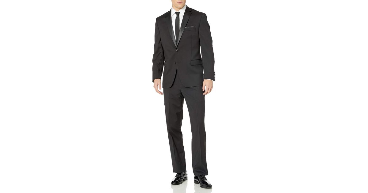 calvin klein modern fit tuxedo