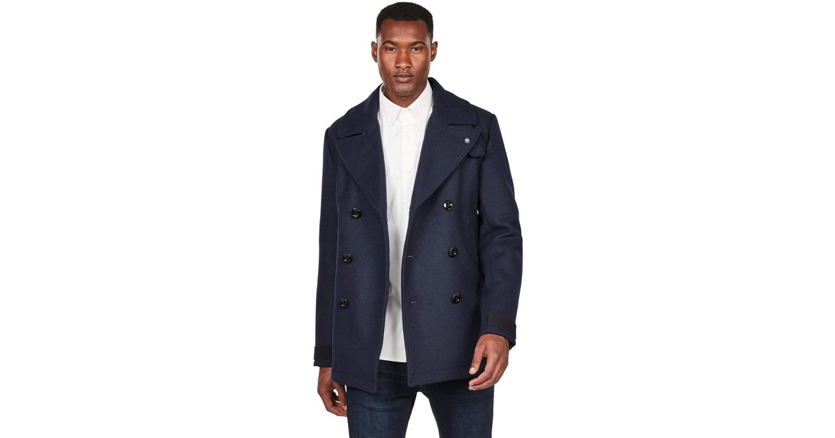 g star peacoat