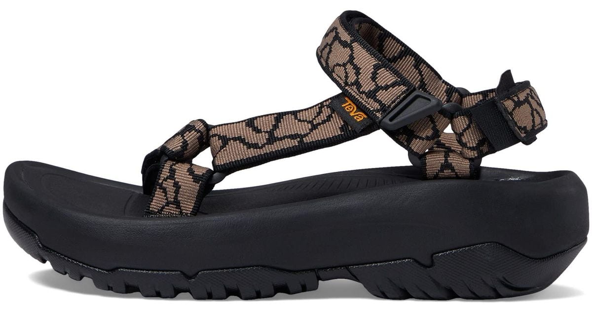 Teva Hurricane Xlt2 Ampsole Sandal in Black | Lyst