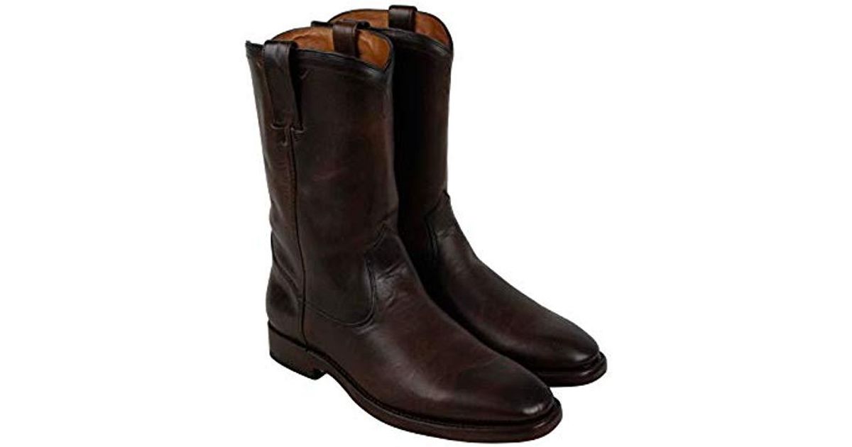 frye weston roper boot