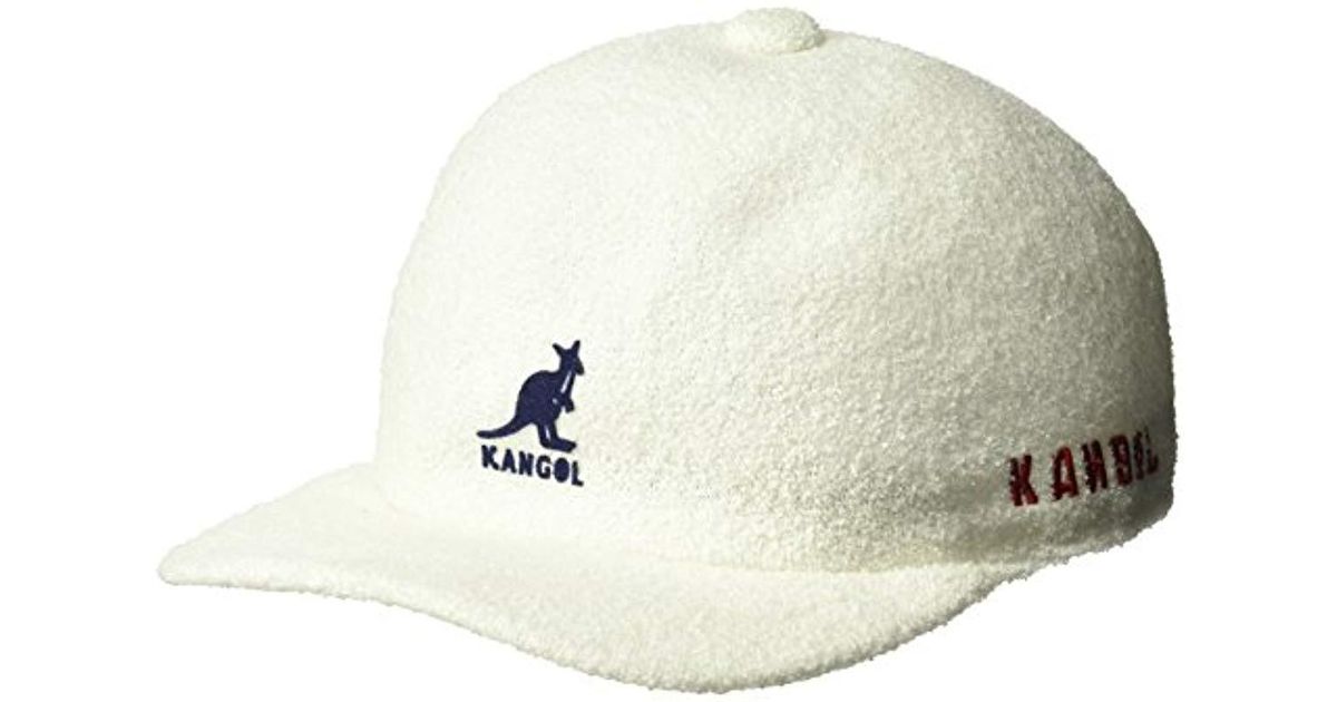 Kangol Ufo Spacecap Baseball Cap In White For Men Lyst