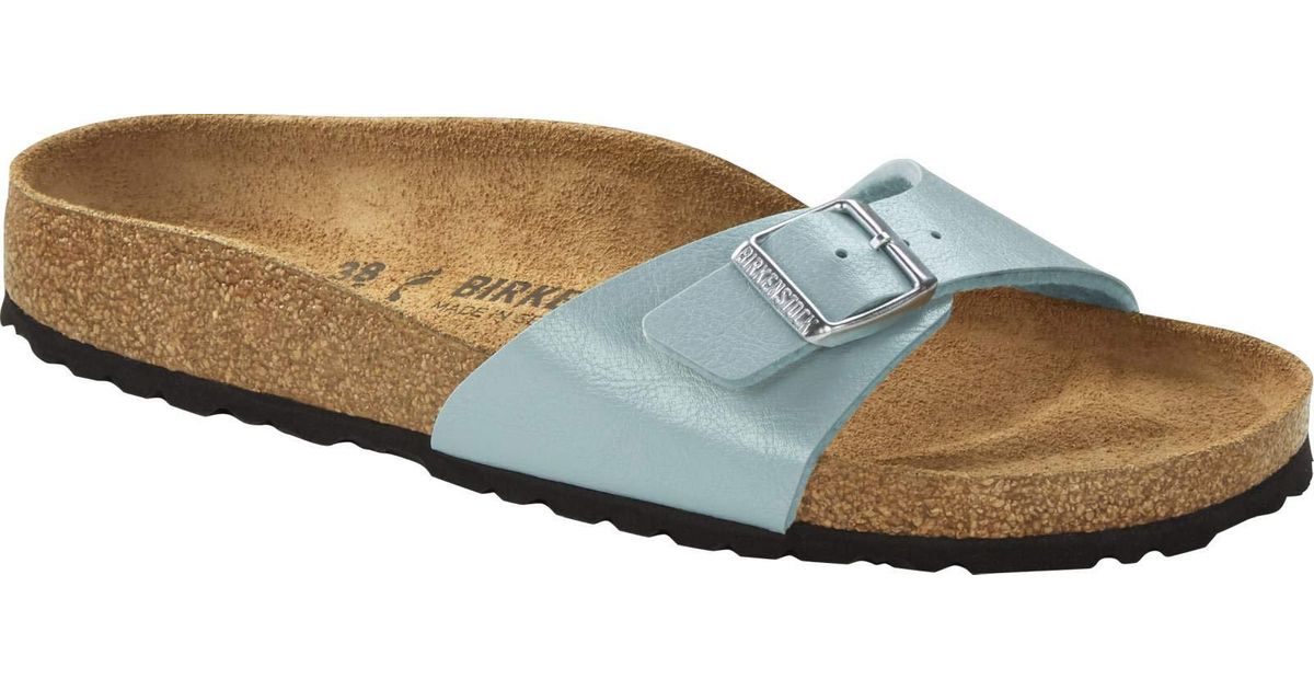 Birkenstock Madrid Graceful Faded Aqua Größe EU 40 Normal in Blau - Lyst