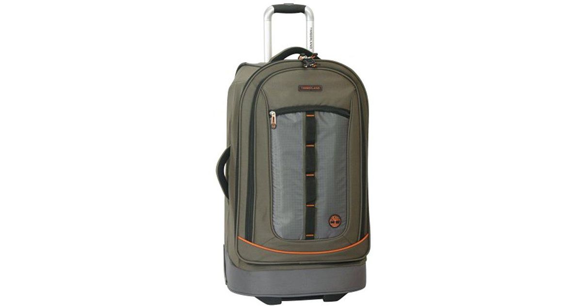 Timberland Luggage Jay Peak Durable 26 Inch Wheeled Upright | Lyst