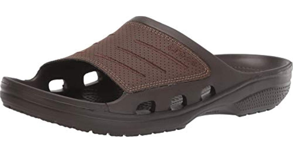 crocs bogota slide