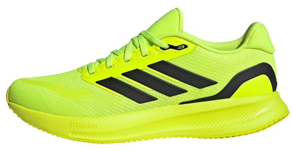 adidas Runfalcon Running Shoes in Yellow for Men Lyst UK
