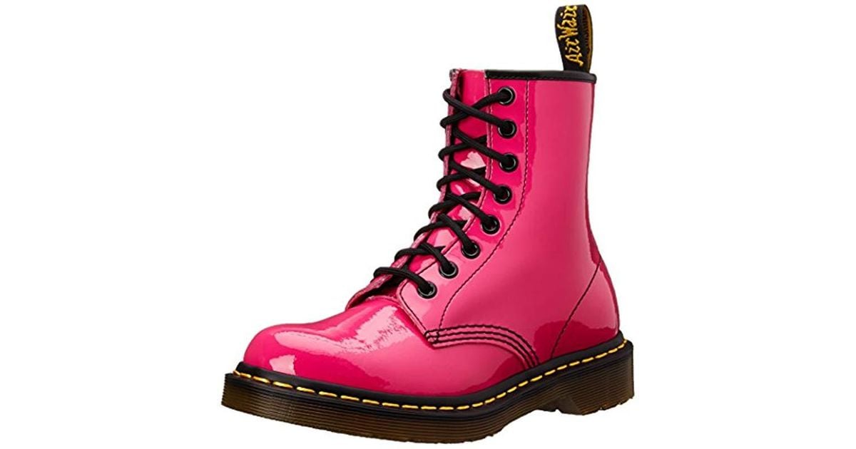 Bright pink dr martens new arrivals