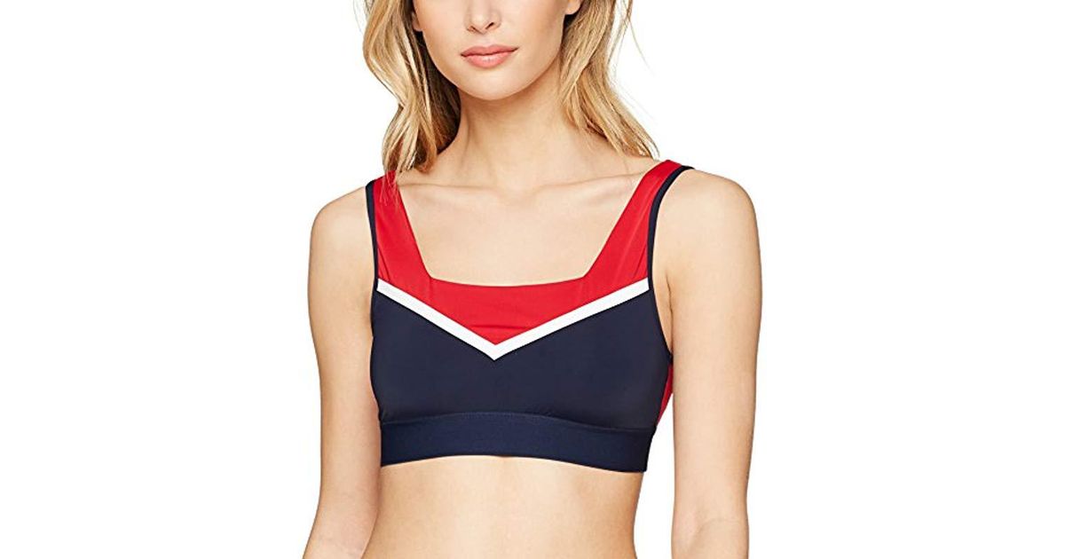 Tommy Hilfiger X Sujetador Estilo Bralette para Mujer