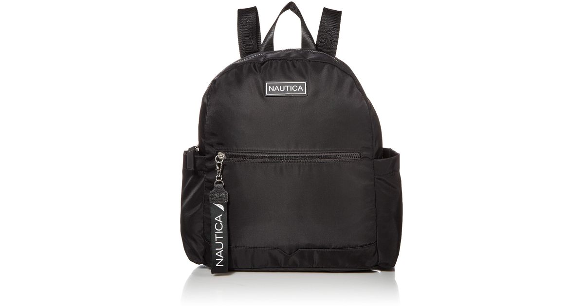 nautica nylon backpack