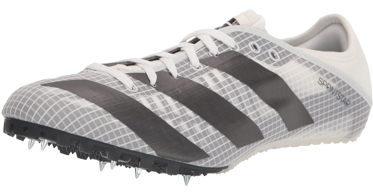 adidas men's trail rocker mid track and field shoe