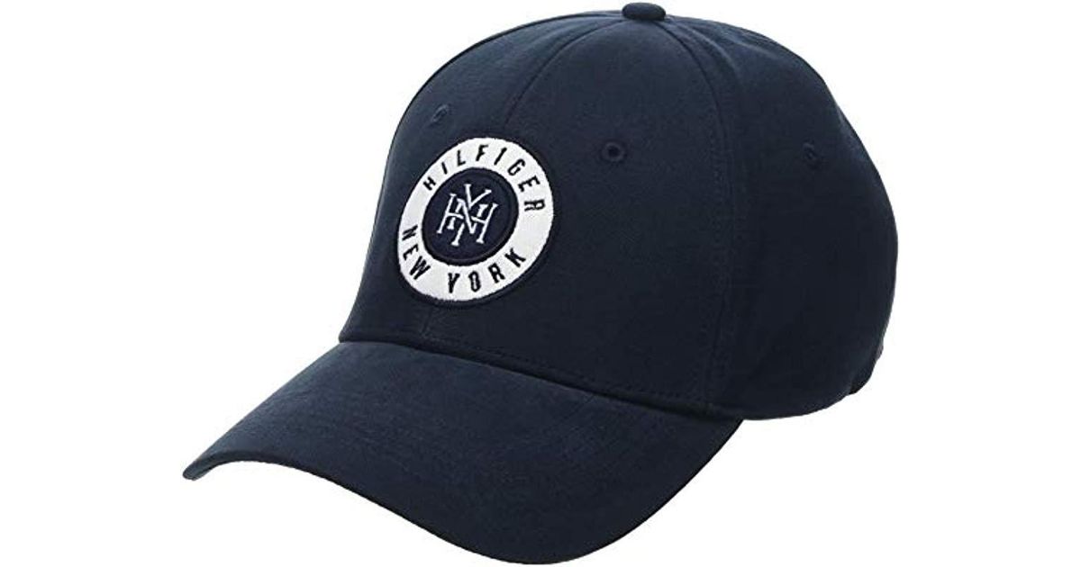 tommy hilfiger badge cap