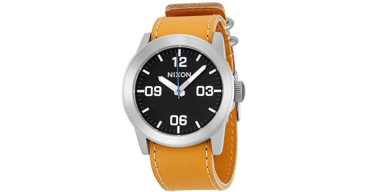Nixon private watch 2025