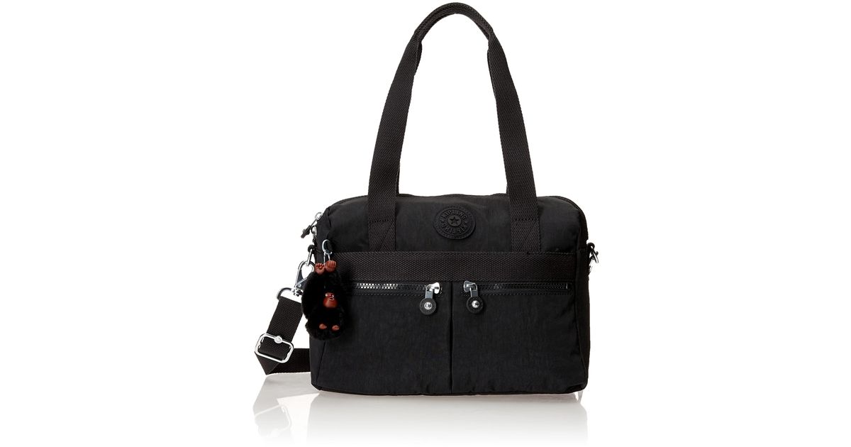 Kipling Synthetic Klara Shoulder Bag in Black Lyst
