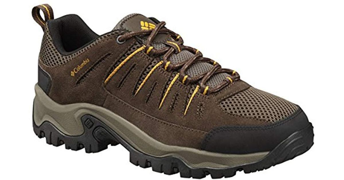 columbia lakeview ii low men's hiking shoes