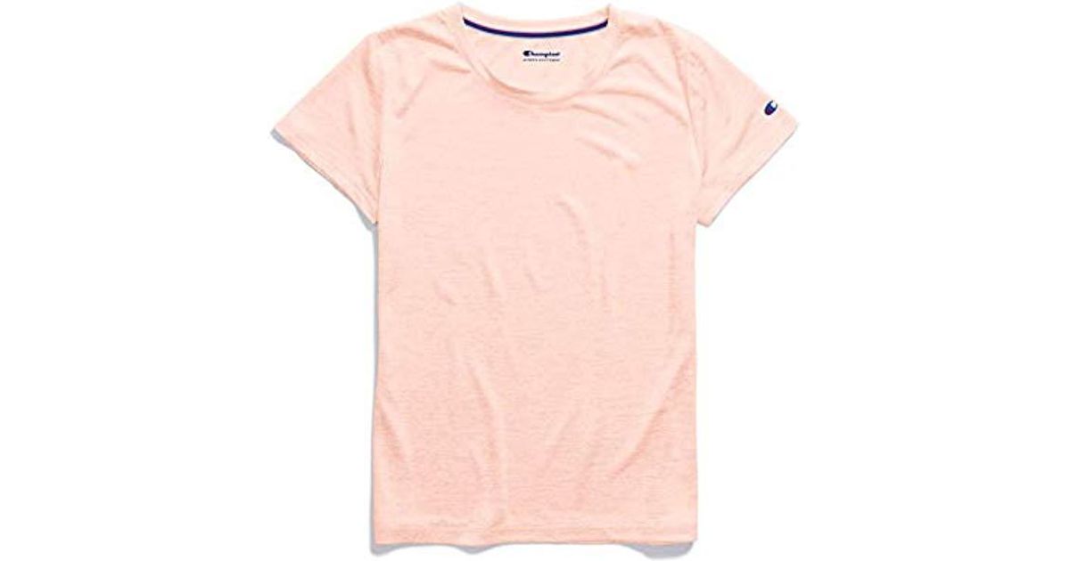 champion women's powertrain heather tee