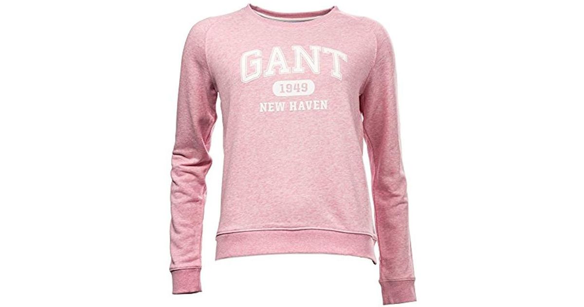 gant pink sweatshirt