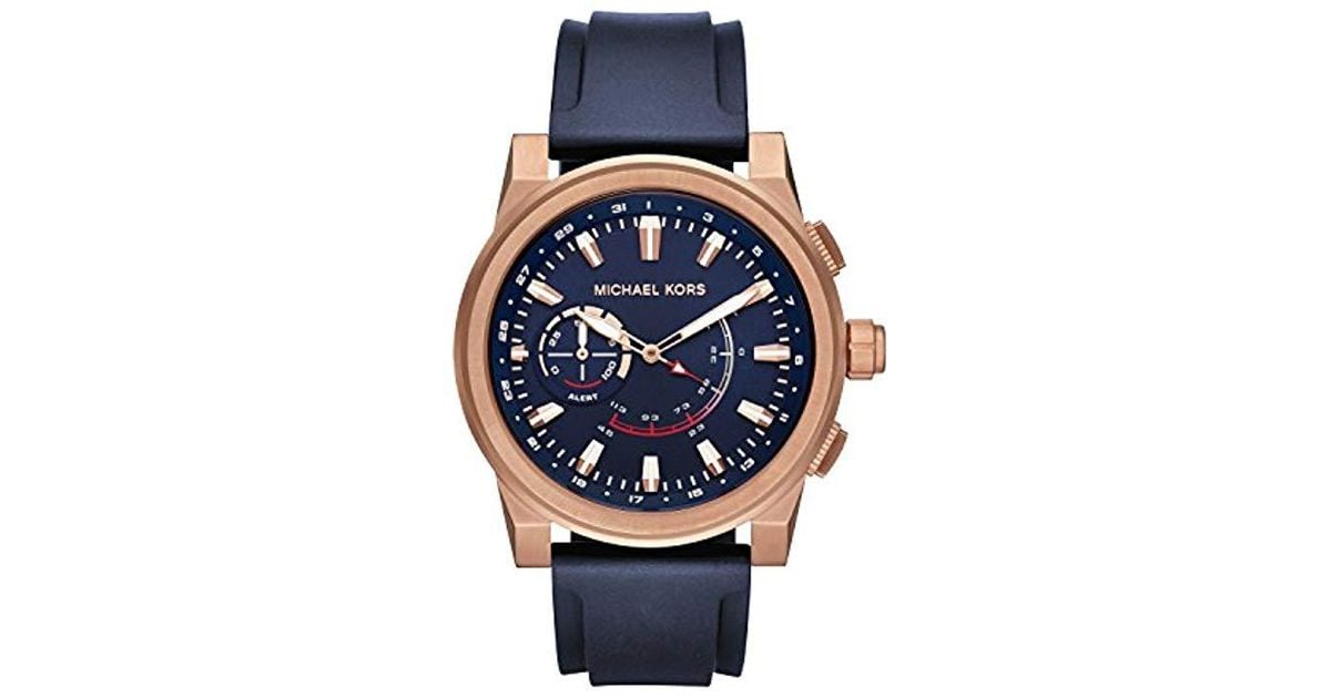 michael kors hybrid watches