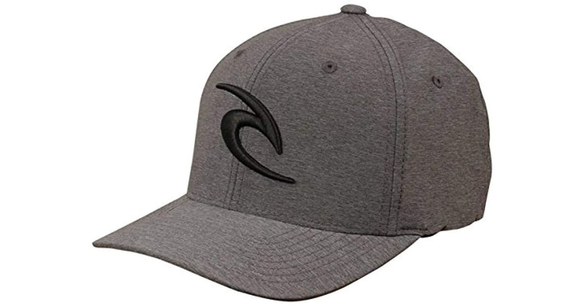 rip curl flexfit cap