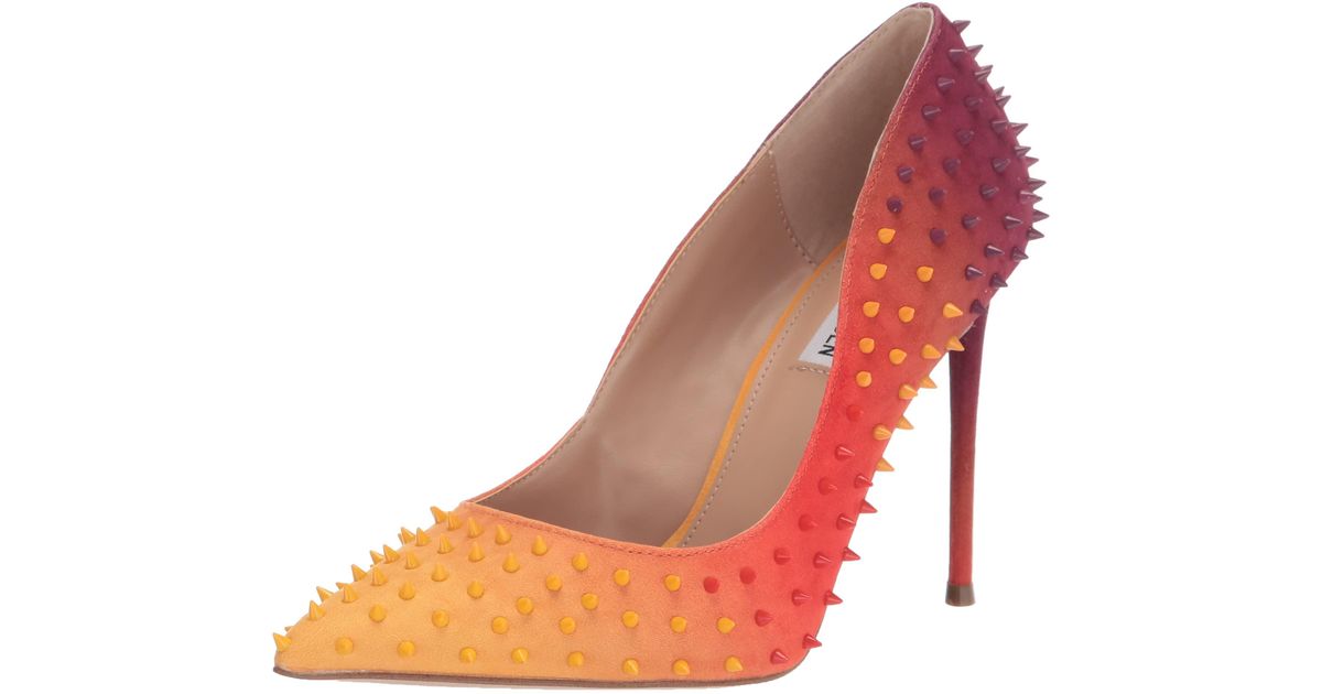Steve Madden Synthetic Vala-s in Orange 