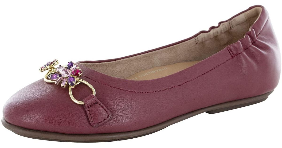 fitflop allegro blossom ballerinas