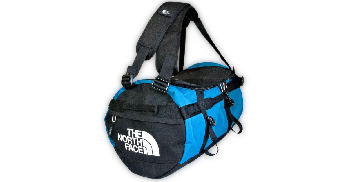 The North Face Gilman Duffel Bag in Blue for Men Lyst UK