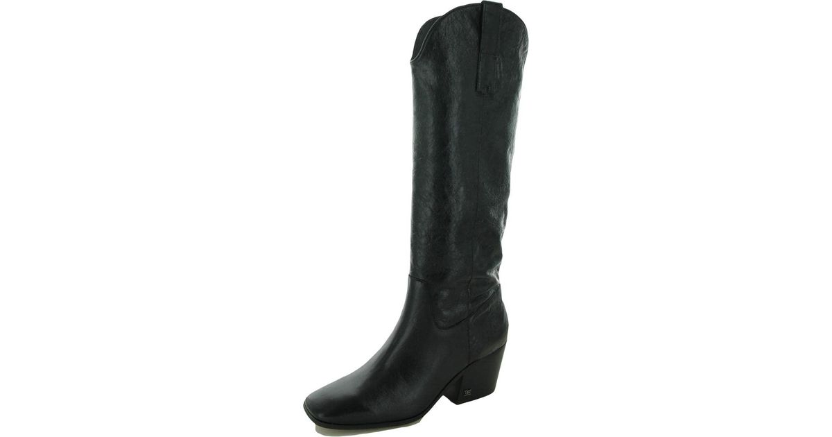 sam edelman windsor western boots
