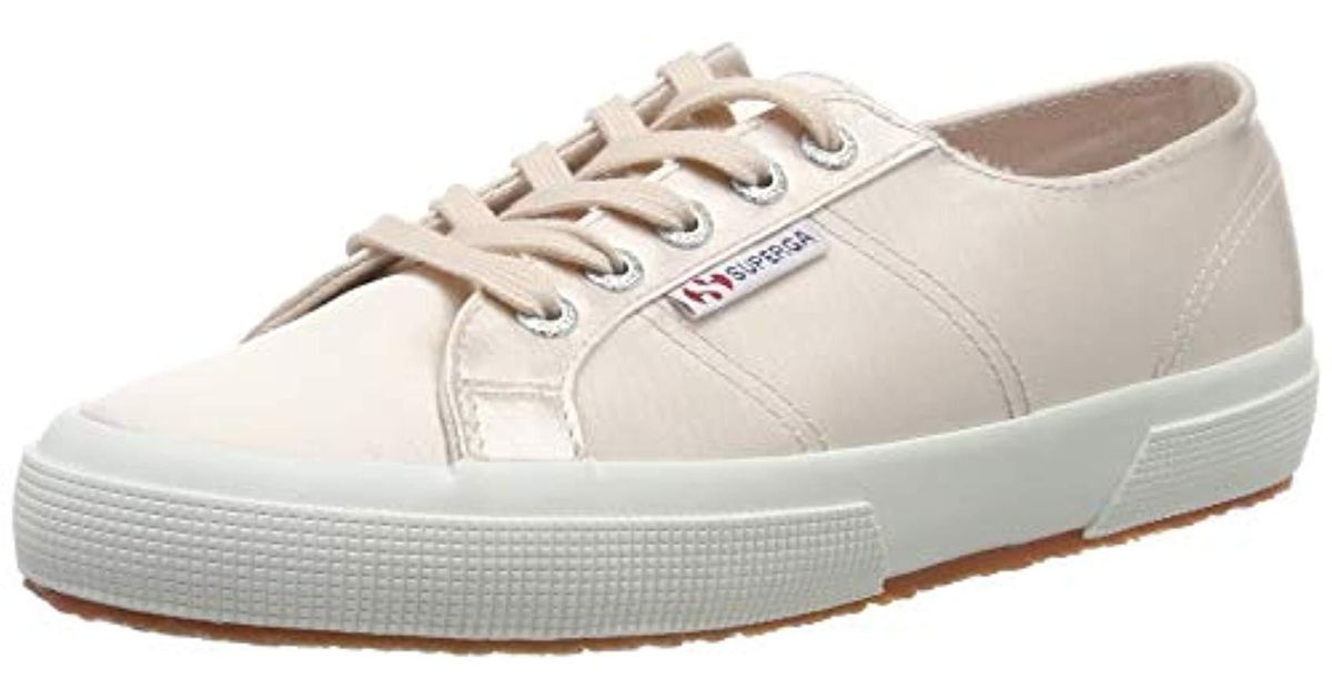 superga rosa satin